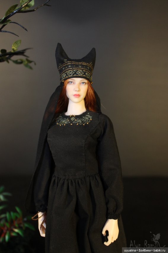 Травница. ООАК моего авторства