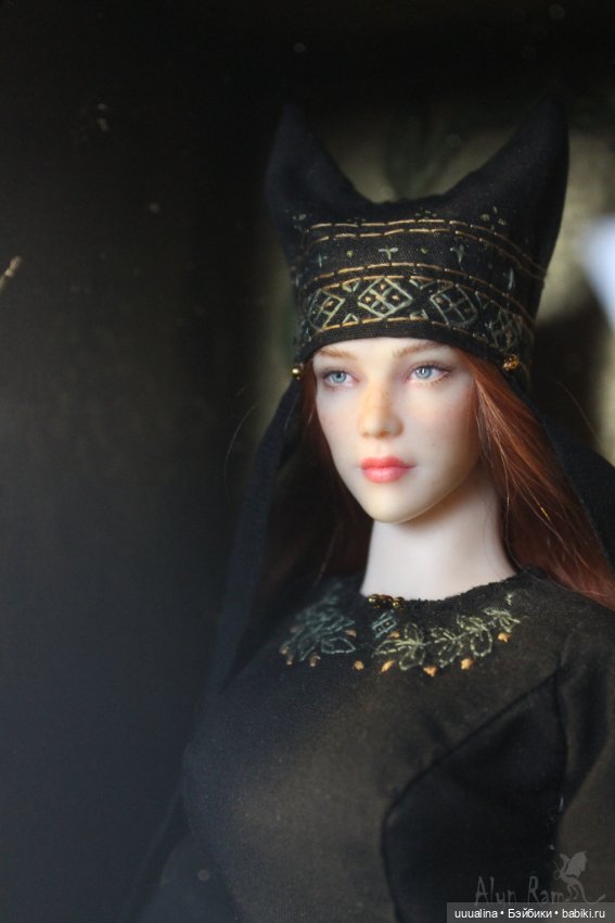 Травница. ООАК моего авторства