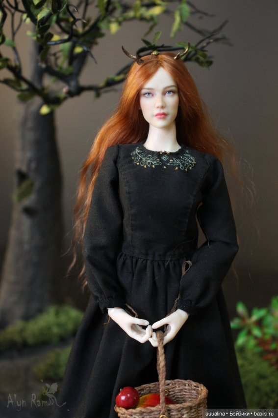 Травница. ООАК моего авторства