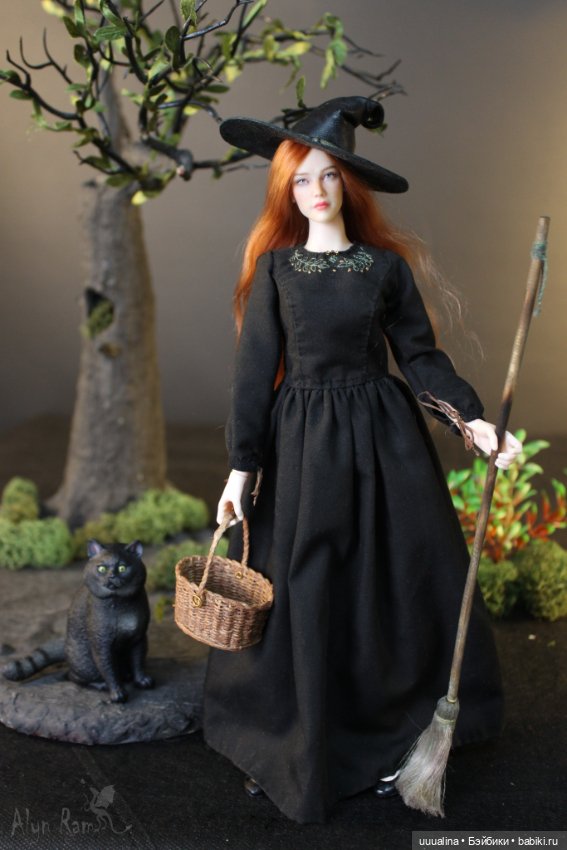 Травница. ООАК моего авторства