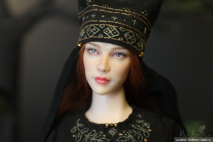 Травница. ООАК моего авторства