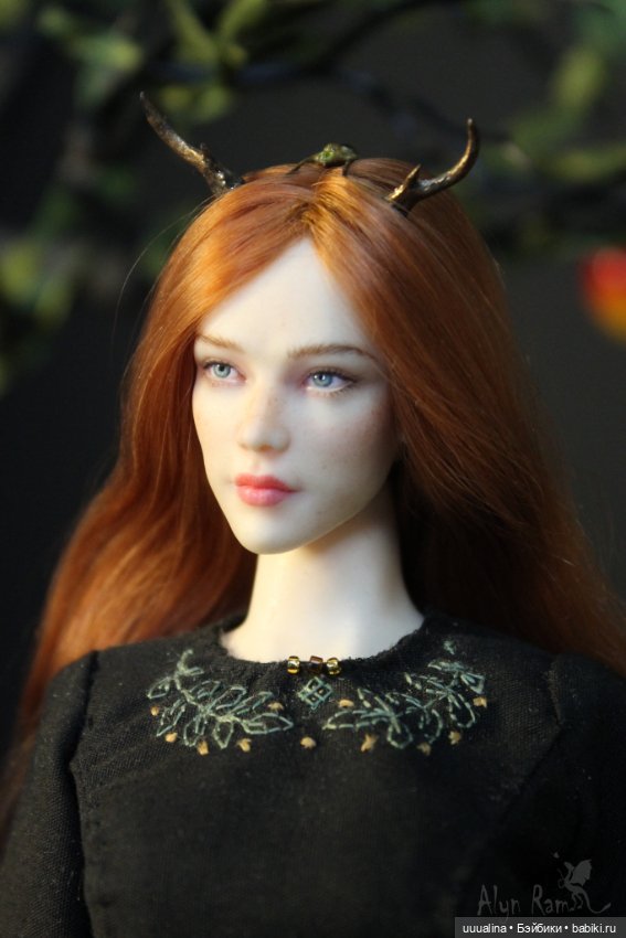 Травница. ООАК моего авторства (фото 4)