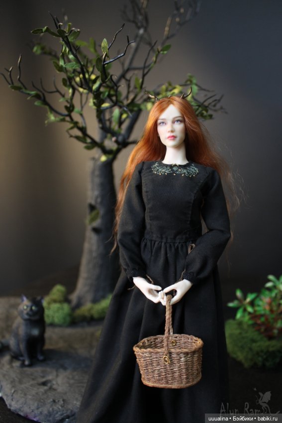 Травница. ООАК моего авторства (фото 10)