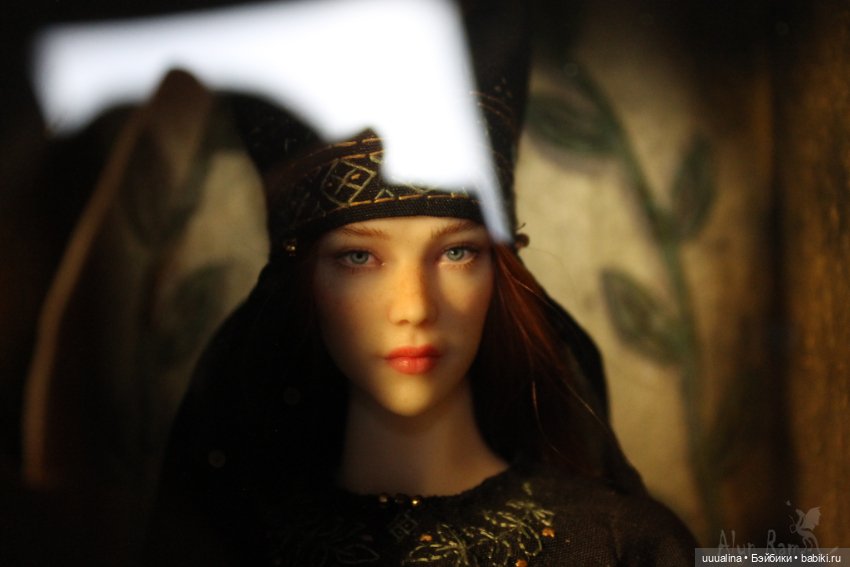 Травница. ООАК моего авторства