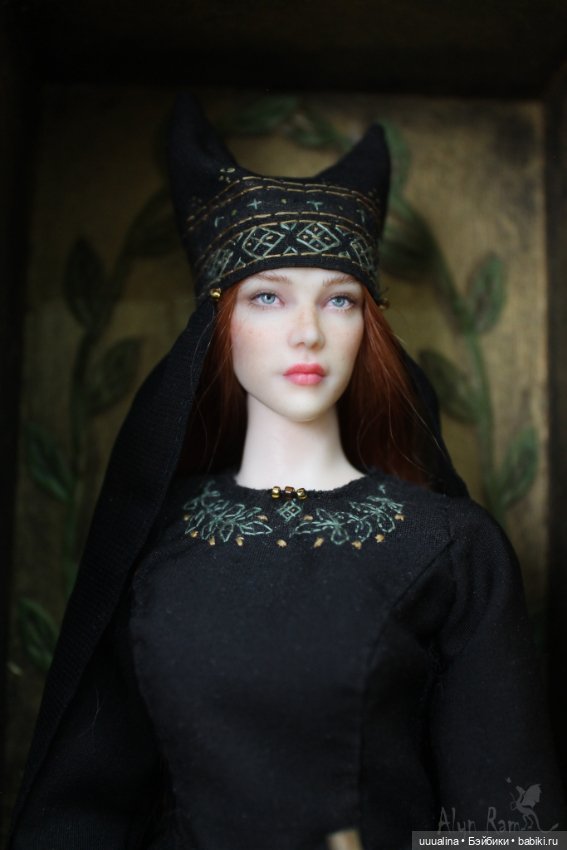 Травница. ООАК моего авторства