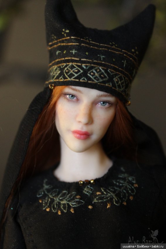 Травница. ООАК моего авторства