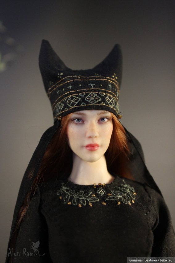 Травница. ООАК моего авторства