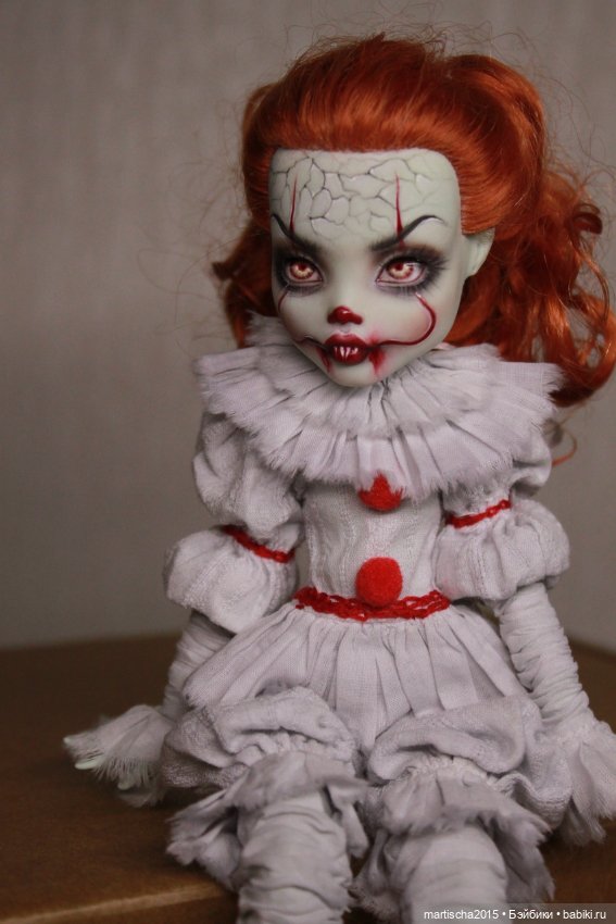 Добро пожаловать в Дерри — ООАК Monster High и Ever After High: репейнт (фото 3)