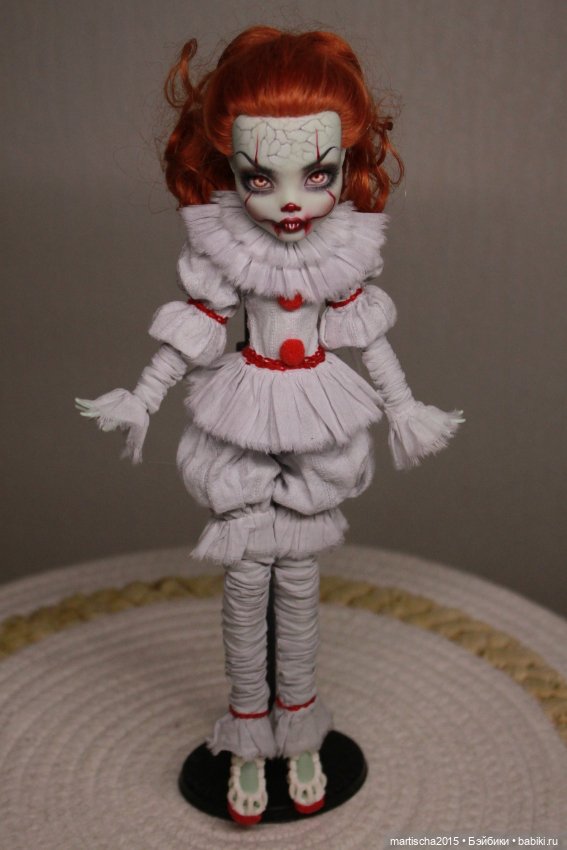 Добро пожаловать в Дерри — ООАК Monster High и Ever After High: репейнт (фото 10)