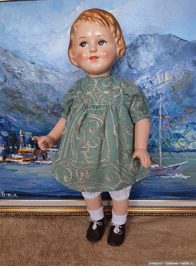 Даша - новый молд прессопилочной куклы. Поругались-помирились (фото 4)