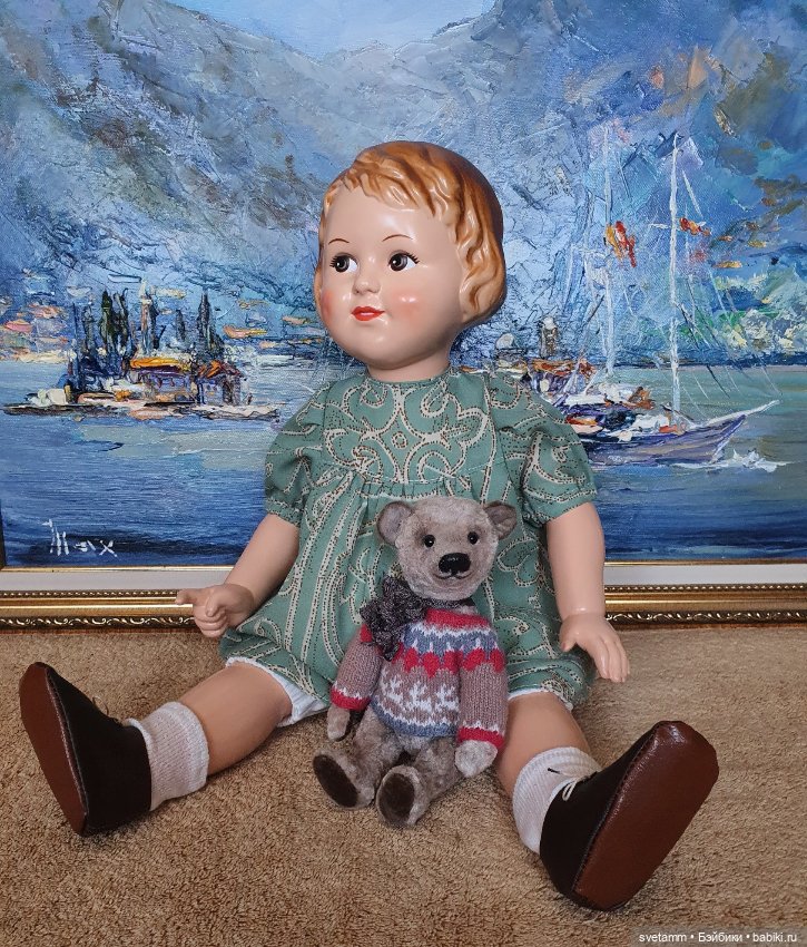 Даша - новый молд прессопилочной куклы. Поругались-помирились (фото 8)