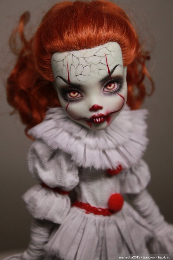 Добро пожаловать в Дерри — ООАК Monster High и Ever After High: репейнт (фото 7)