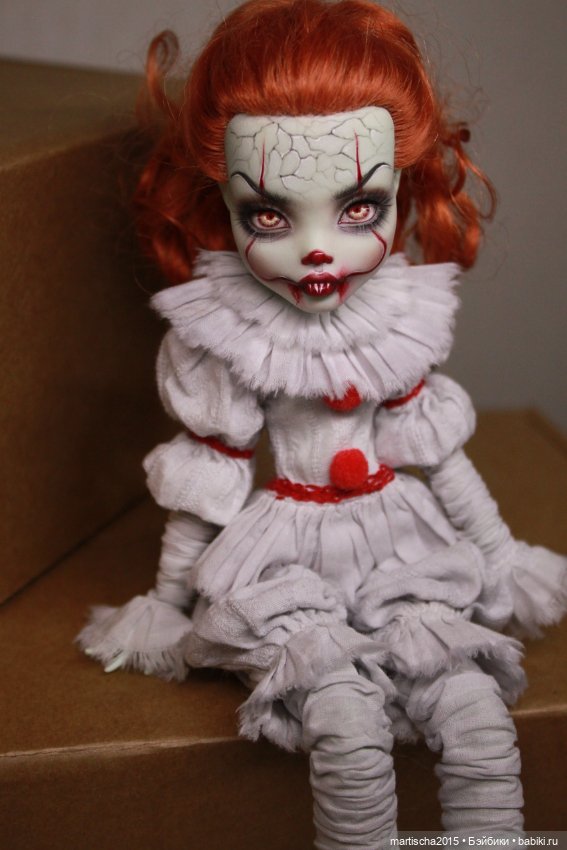 Добро пожаловать в Дерри — ООАК Monster High и Ever After High: репейнт (фото 5)