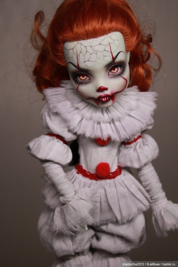 Добро пожаловать в Дерри — ООАК Monster High и Ever After High: репейнт (фото 8)