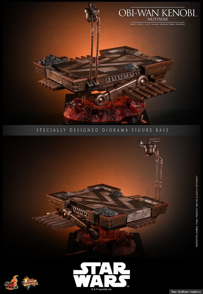 Hot Toys - фигурка Оби-Вана Кеноби (фото 8)
