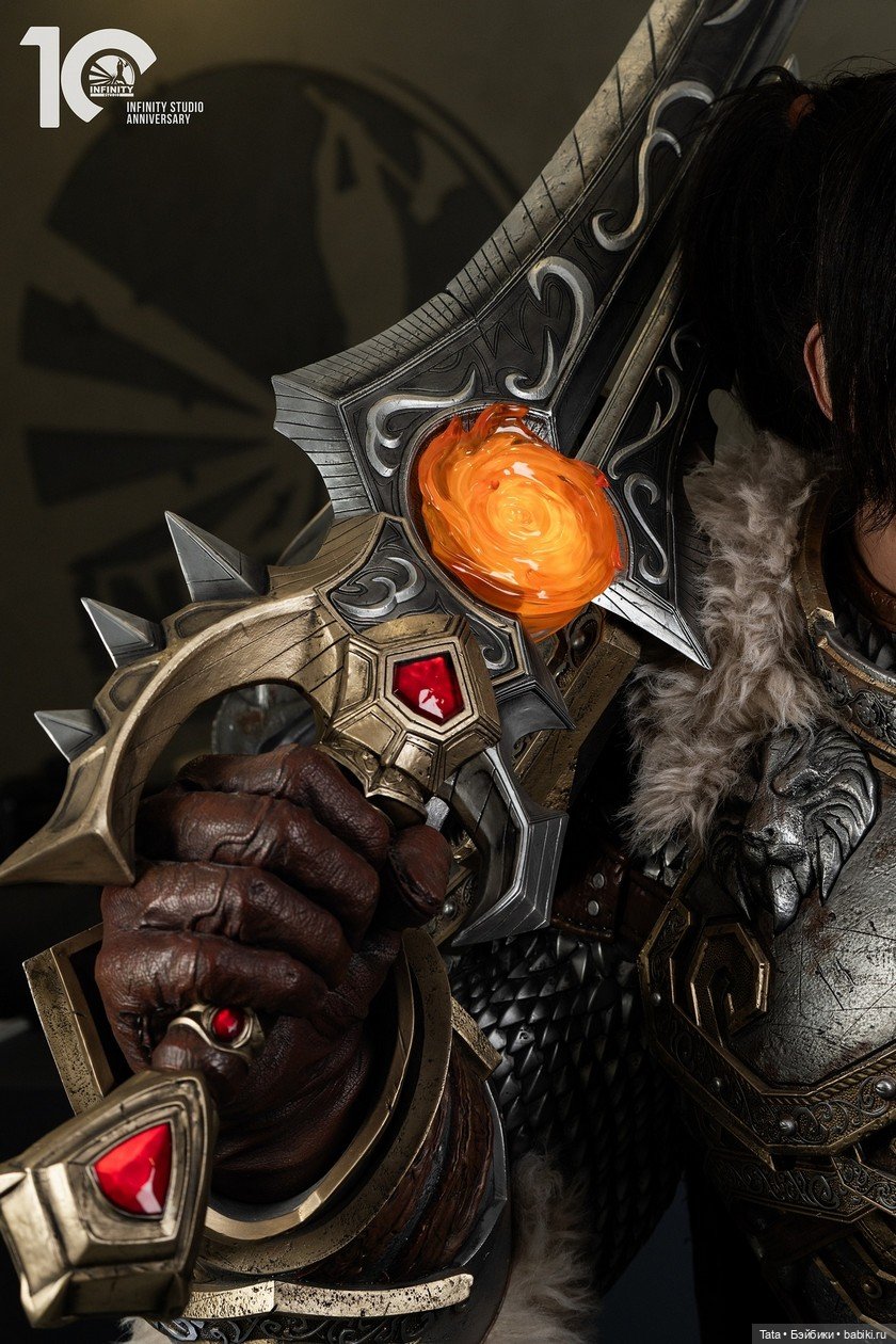 Бюст Вариана Ринна - Infinity Studio (фото 7)