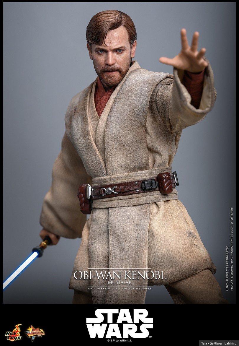 Hot Toys - фигурка Оби-Вана Кеноби (фото 7)