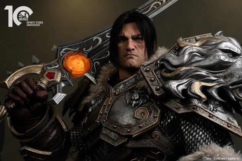 Бюст Вариана Ринна - Infinity Studio (фото 8)