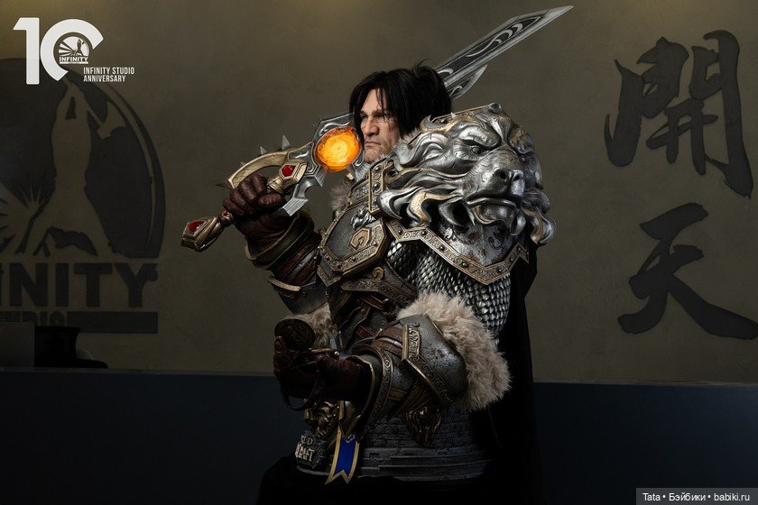 Бюст Вариана Ринна - Infinity Studio