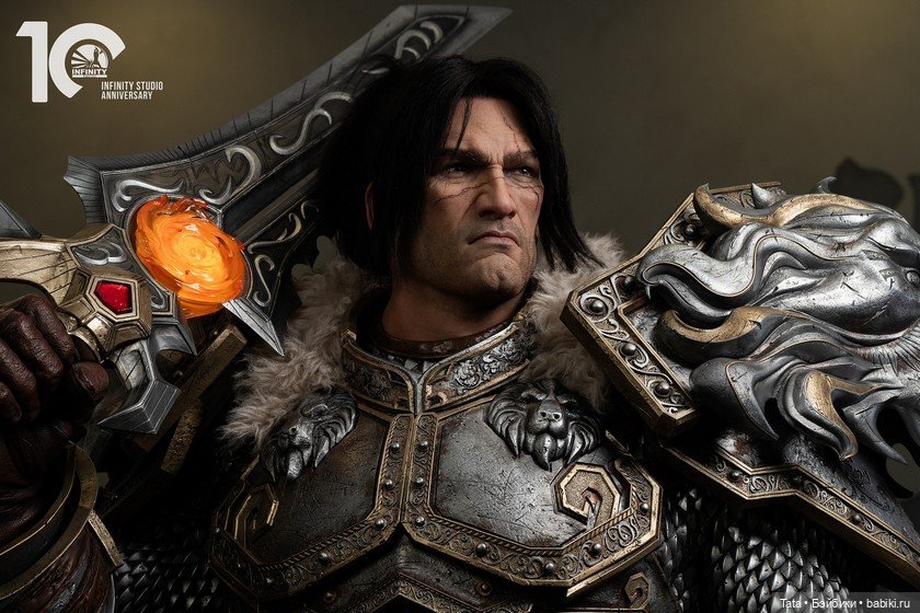 Бюст Вариана Ринна - Infinity Studio (фото 3)