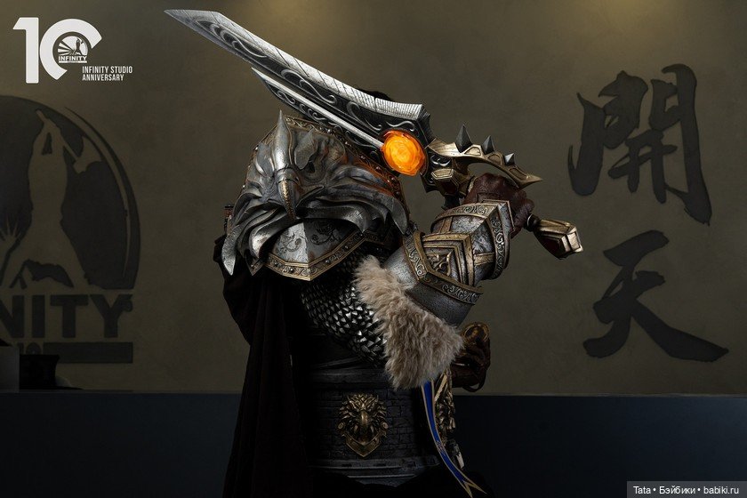 Бюст Вариана Ринна - Infinity Studio (фото 4)