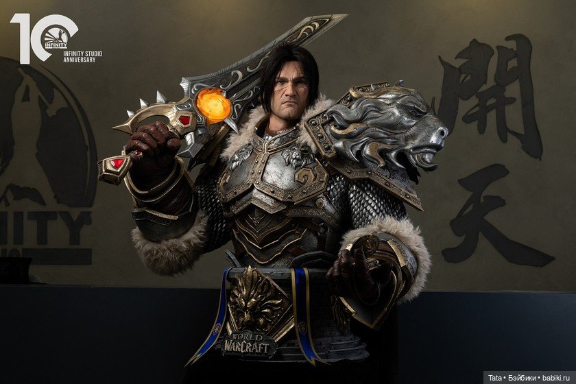 Бюст Вариана Ринна - Infinity Studio (фото 5)