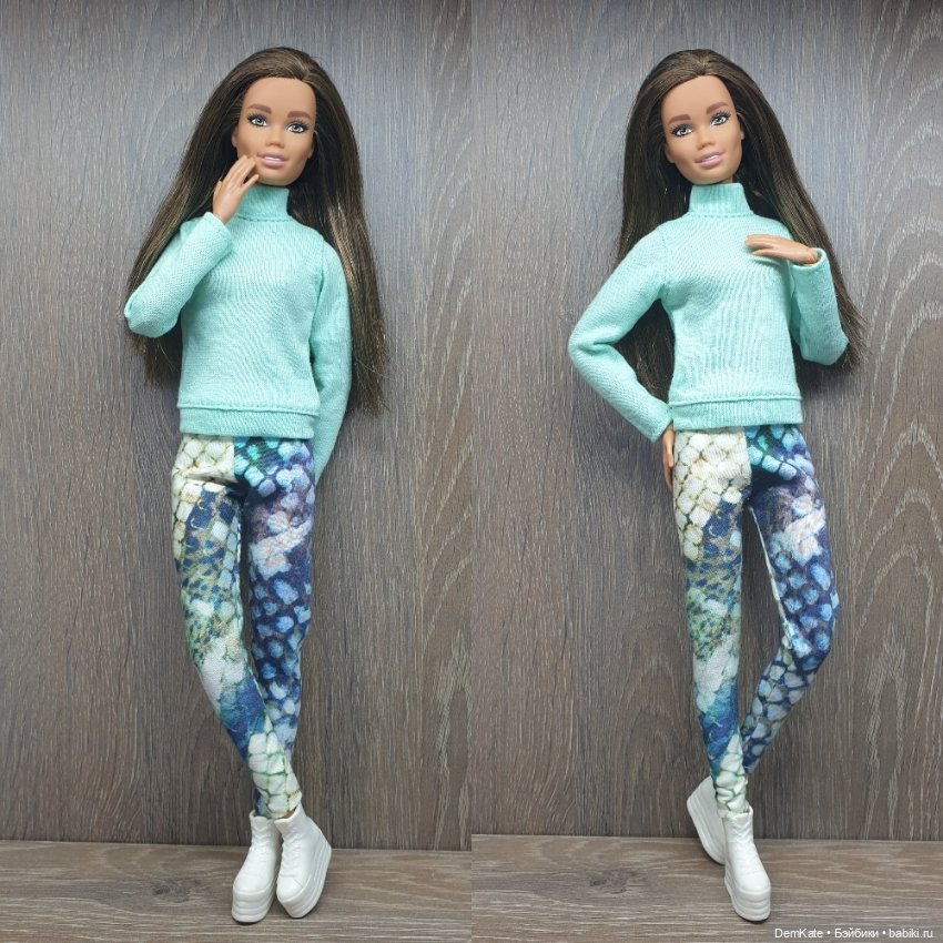 Лиза. Новые наряды — Одежда и обувь для кукол своими руками: фото (фото 5)