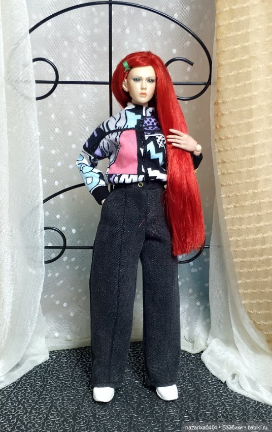 Работаем с моделями осенне- зимнего периода