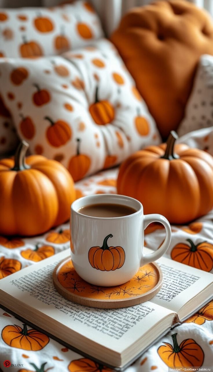 Кофе и Хэллоуин — Культура