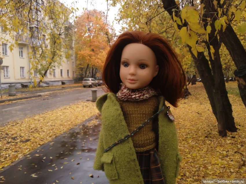 Арина "Огонёк" - эпицентр осени (фото 6)