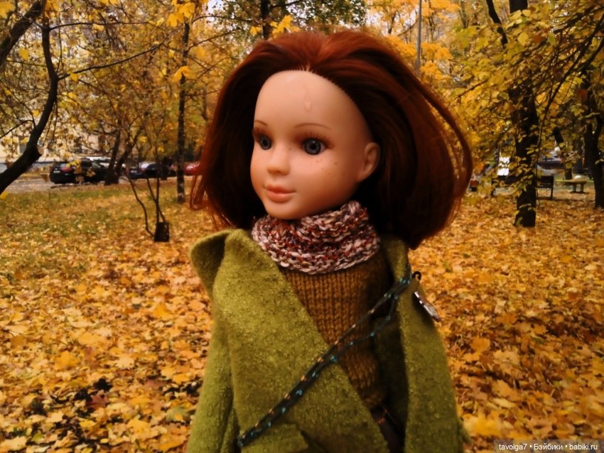 Арина "Огонёк" - эпицентр осени