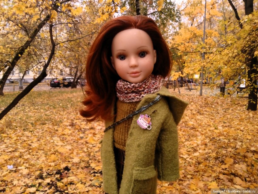 Арина "Огонёк" - эпицентр осени (фото 3)