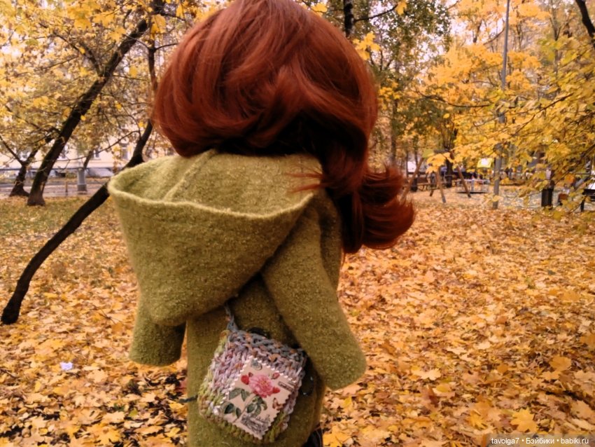 Арина "Огонёк" - эпицентр осени (фото 4)