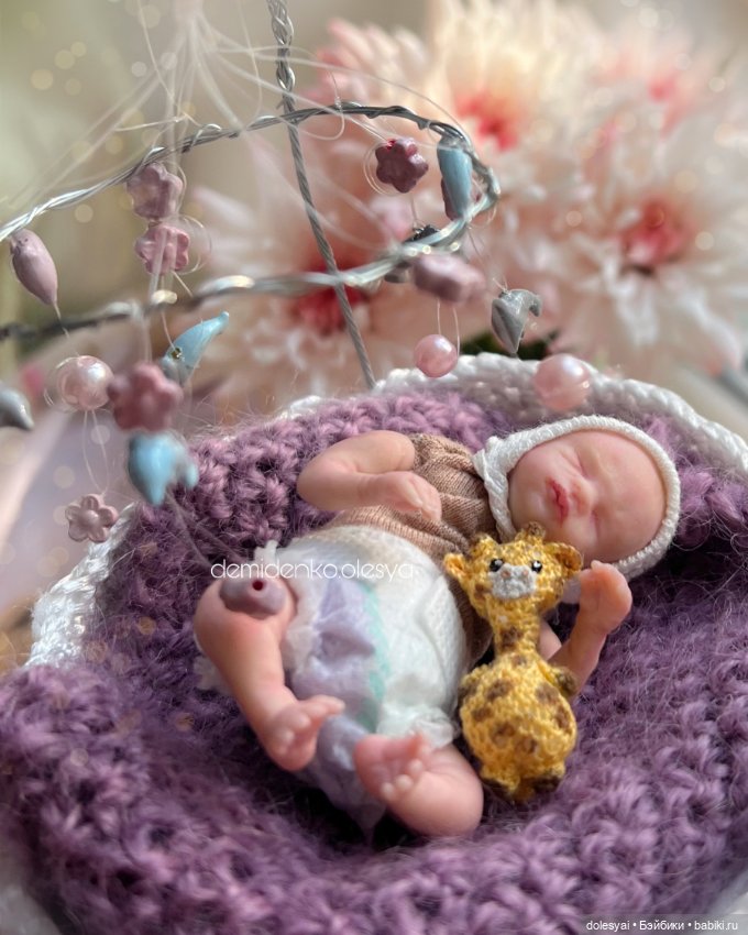 Авторская кукла младенец Варенька 💖 (фото 6)