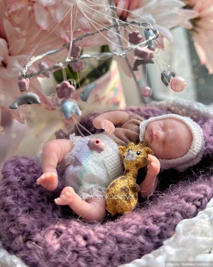 Авторская кукла младенец Варенька 💖 (фото 5)