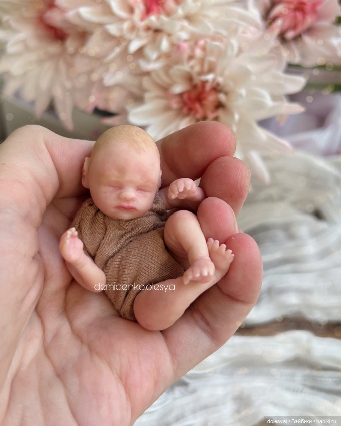 Авторская кукла младенец Варенька 💖 (фото 7)