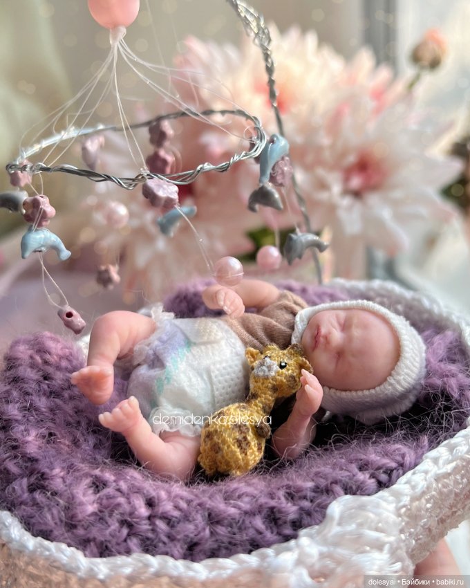 Авторская кукла младенец Варенька 💖 (фото 9)