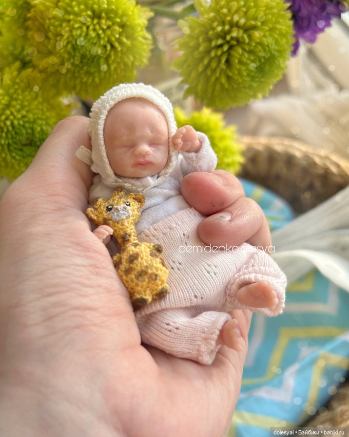 Авторская кукла младенец Варенька 💖 (фото 3)
