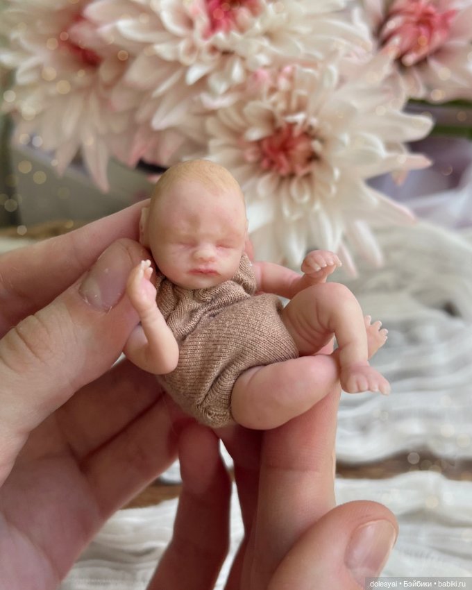 Авторская кукла младенец Варенька 💖 (фото 8)