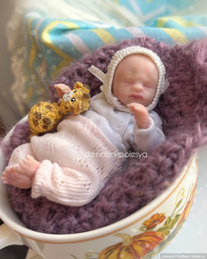 Авторская кукла младенец Варенька 💖 (фото 2)