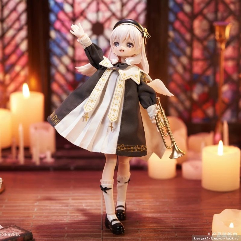 Трубачка Blessing Candy — Куклы Simontoys и Come4Free (Blind Box): Teennar (фото 3)