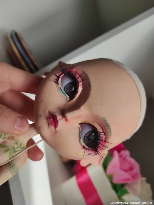 Мой первый кастом блайз- Мята Перечная