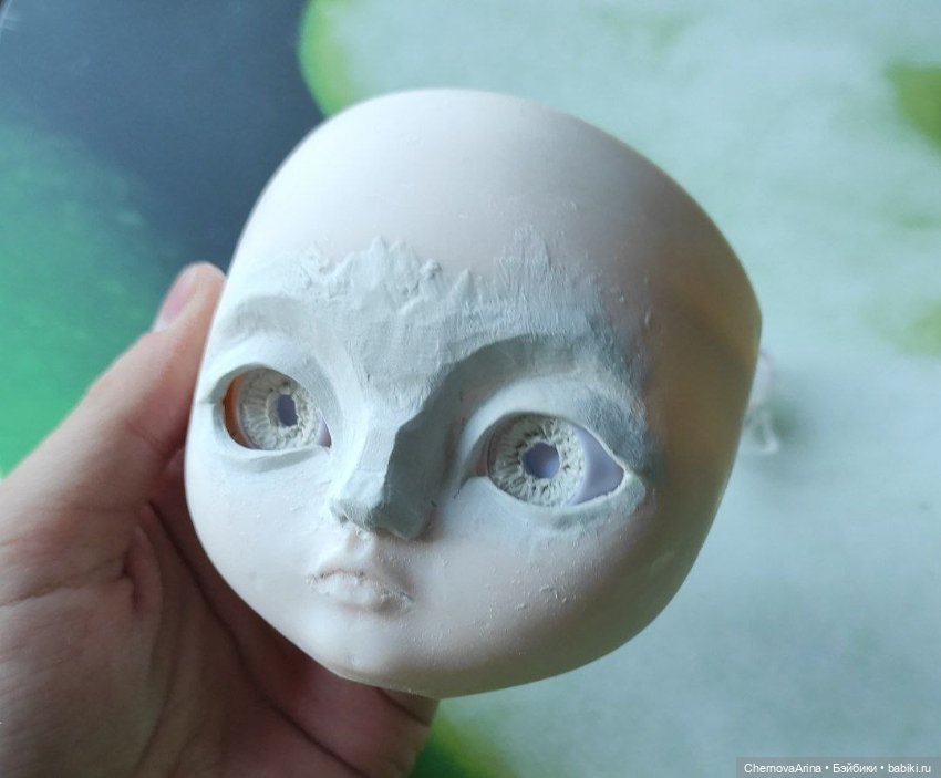 Мой первый кастом блайз- Мята Перечная (фото 3)