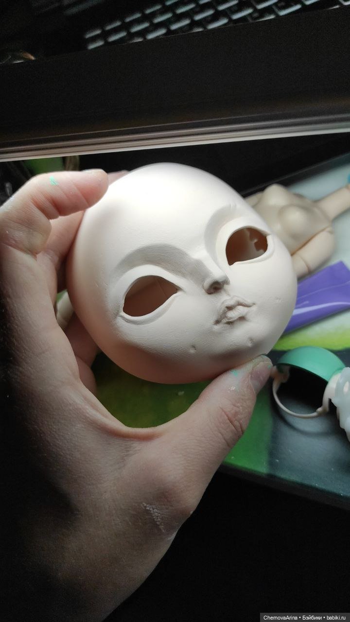 Мой первый кастом блайз- Мята Перечная (фото 6)