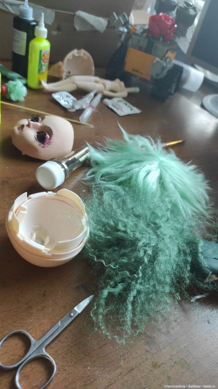 Мой первый кастом блайз- Мята Перечная