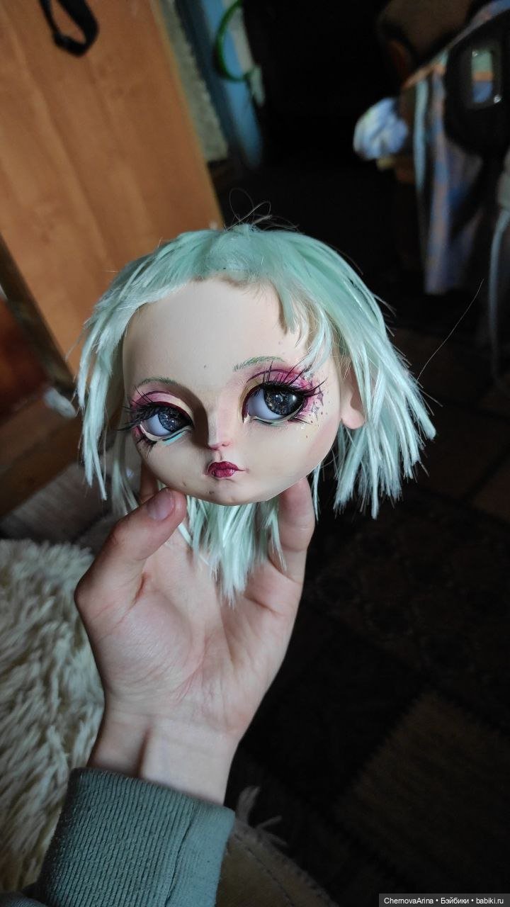 Мой первый кастом блайз- Мята Перечная (фото 8)