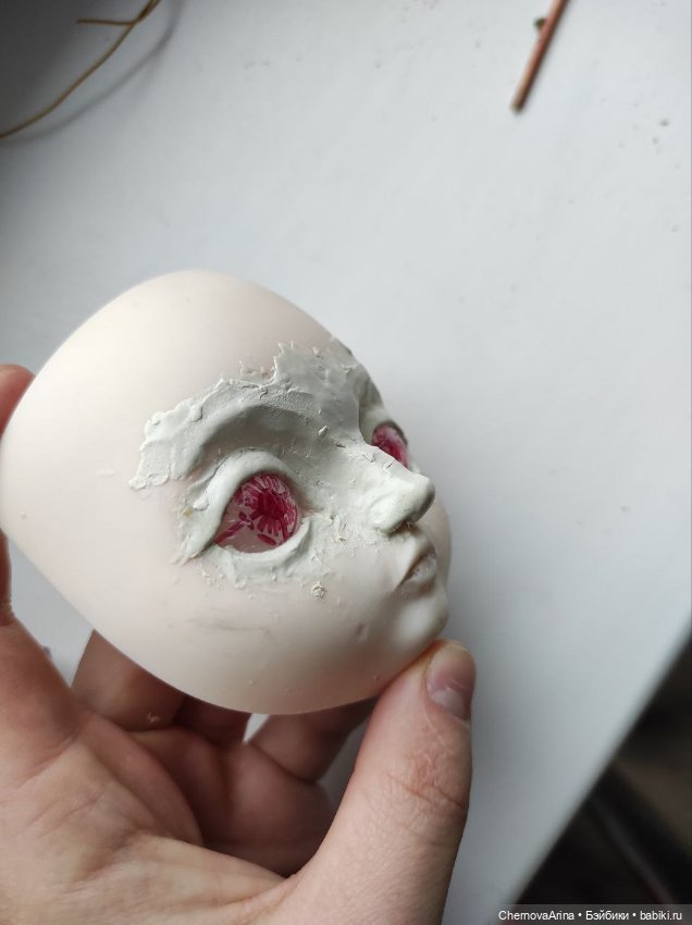 Мой первый кастом блайз- Мята Перечная (фото 2)