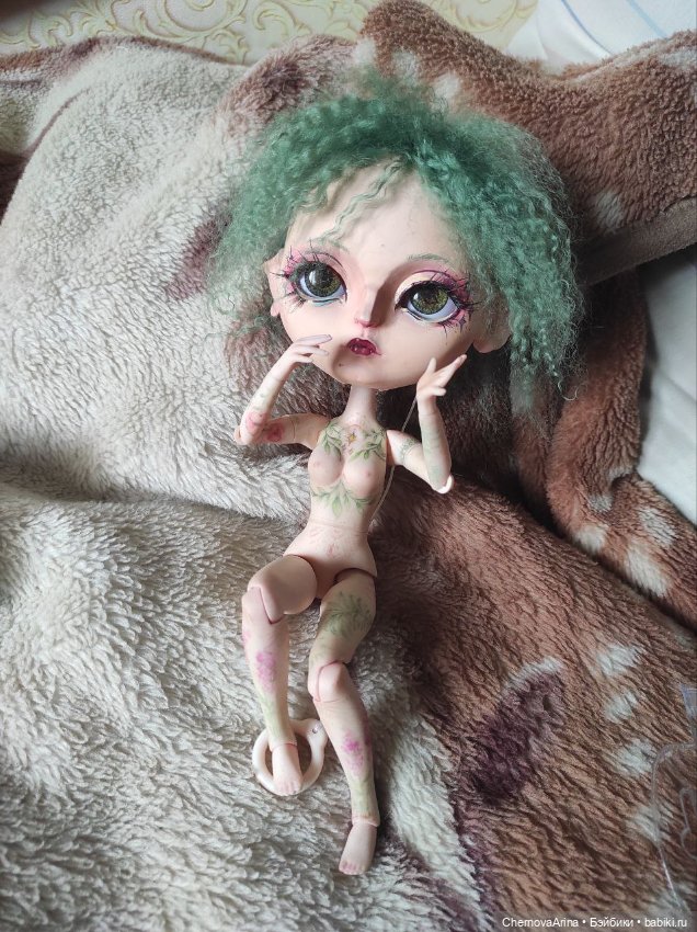 Мой первый кастом блайз- Мята Перечная