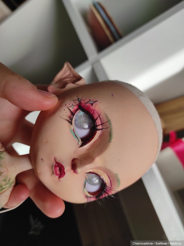 Мой первый кастом блайз- Мята Перечная