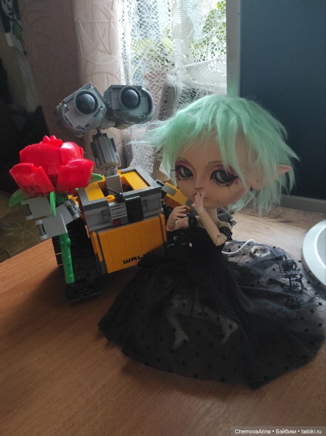 Мой первый кастом блайз- Мята Перечная